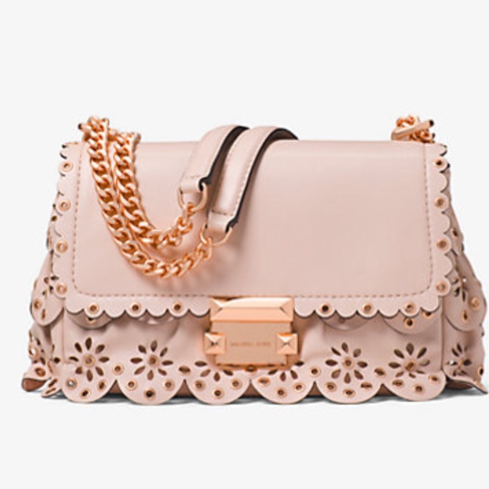 michael kors small scalloped sloan bag